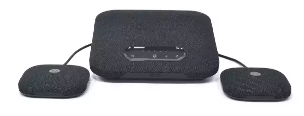 VoiceXpert VXA-210-UBE - USB/Bluetooth-спикерфон с проводными микрофонами, DSP аудио, Hi-Fi динамик, аккумулятор