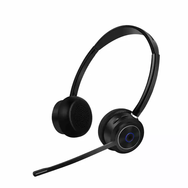 VXH-1000D-BTD — Беспроводная Bluetooth-гарнитура с шумоподавлением микрофона (2 динамика, Bluetooth, адаптер USB-A)